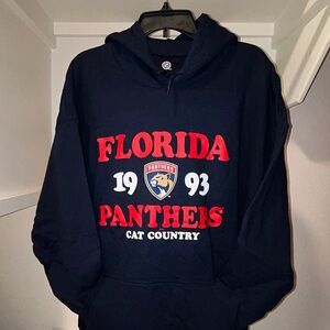 🐈‍⬛🏒 Florida Panthers NHL Hockey Marquee Stadium Hoodie 🏒🐈‍⬛
